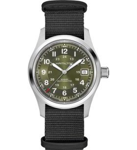HAMILTON KHAKI FIELD AUTO 38MM H70455960 - KHAKI FIELD - ZNAČKY