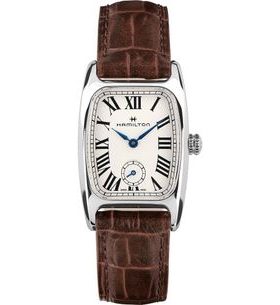 HAMILTON AMERICAN CLASSIC BOULTON SMALL SECOND QUARTZ M H13321511 - AMERICAN CLASSIC - ZNAČKY