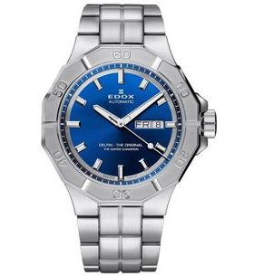 EDOX DELFIN THE ORIGINAL AUTOMATIC DAY-DATE 88008-3M-BUIN - DELFIN - ZNAČKY