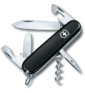 NÔŽ VICTORINOX SPARTAN BLACK - VRECKOVÉ NOŽE - OSTATNÉ