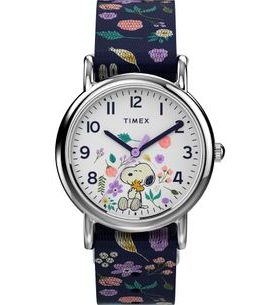 TIMEX PEANUTS® WEEKENDER TW2V459006B - TIMEX - ZNAČKY