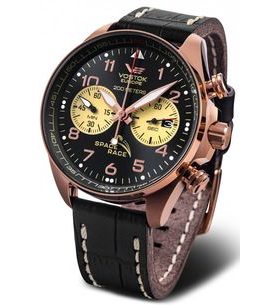 VOSTOK EUROPE SPACE RACE CHRONO LINE 6S21-325B668 - SPACE RACE - ZNAČKY