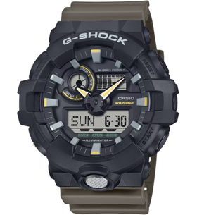 HODINKY CASIO G-SHOCK GA-710TU-1A3ER - G-SHOCK - ZNAČKY