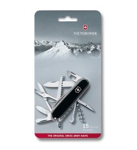 NŮŽ VICTORINOX VICTORINOX HUNTSMAN 1.3713.3B1 - VRECKOVÉ NOŽE - OSTATNÉ