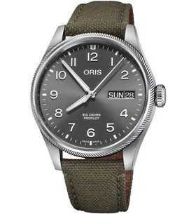 ORIS BIG CROWN PROPILOT BIG DAY DATE 01 752 7760 4063-07 3 22 02LC - PROPILOT - ZNAČKY