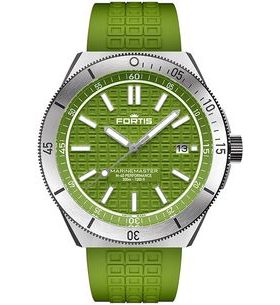 FORTIS MARINEMASTER M-40 WOODPECKER GREEN F8120007 - MARINEMASTER - ZNAČKY