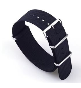 NATO REMIENOK ČIERNY 20 MM - REMIENKY - OSTATNÉ