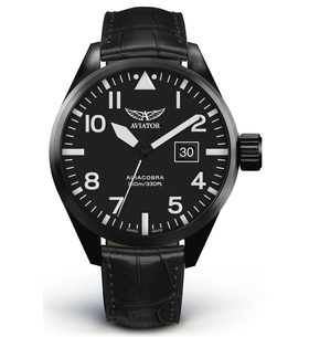 AVIATOR AIRACOBRA P 42 V.1.22.5.148.4 - AIRACOBRA P 42 BIG DATE - ZNAČKY