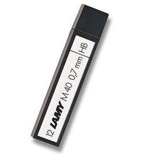 NÁHRADNÍ TUHA PRO MECHANICKOU TUŽKU LAMY M 40 HB 12KS - 0,7 MM 1506/8402099 - PRÍSLUŠENSTVO - OSTATNÉ