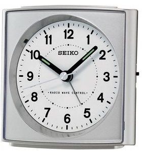 BUDÍK SEIKO RADIO CONTROLLED QHR022S - STOLOVÉ HODINY - OSTATNÉ