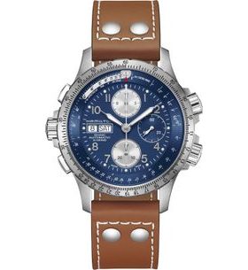 HAMILTON KHAKI AVIATION X-WIND AUTO CHRONO H77506540 - KHAKI AVIATION - ZNAČKY
