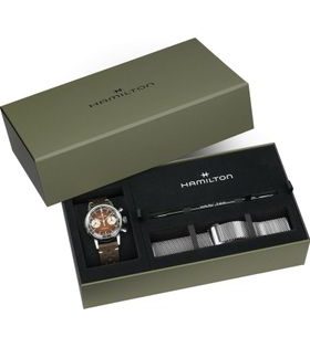 HAMILTON AMERICAN CLASSIC INTRA-MATIC CHRONOGRAPH H MECHANICAL H38429591 - AMERICAN CLASSIC - ZNAČKY