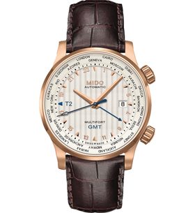 MIDO MULTIFORT AUTOMATIC GMT M005.929.36.031.00 - MIDO - ZNAČKY