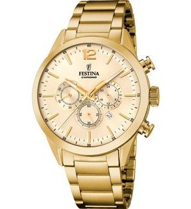 FESTINA TIMELESS CHRONOGRAPH 20633/4 - TIMELESS CHRONOGRAPH - ZNAČKY