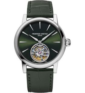 FREDERIQUE CONSTANT MANUFACTURE CLASSIC TOURBILLON AUTOMATIC LIMITED EDITION FC-980GR3H6 - MANUFACTURE - ZNAČKY