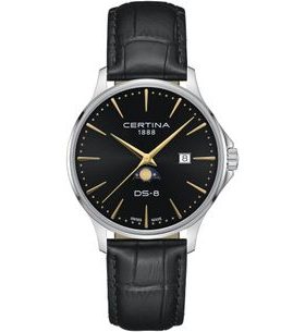 CERTINA DS-8 GENT MOONPHASE C045.423.16.051.00 - DS-8 - ZNAČKY