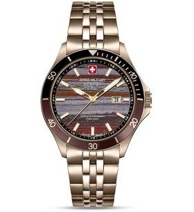 SWISS MILITARY HANOWA FLAGSHIP TIGER IRON SMWGH0008310 - FLAGSHIP - ZNAČKY