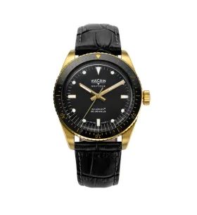 VULCAIN SKINDIVER NAUTIQUE GOLD / BLACK - SKINDIVER NAUTIQUE - ZNAČKY