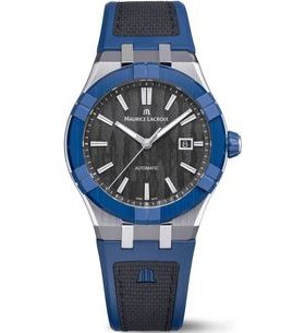 MAURICE LACROIX AIKONIC AUTOMATIC 43MM AC6008-SSL40-330-4 - AIKONIC - ZNAČKY