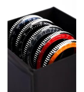 LUNETY NIVADA GRENCHEN CHRONOKING MECAQUARTZ - TACHYMETER - LUNETY NIVADA GRENCHEN - ZNAČKY