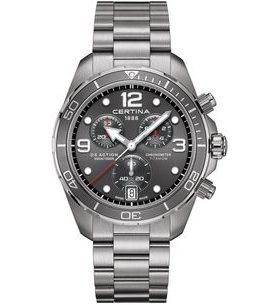 CERTINA DS ACTION CHRONOGRAPH C032.434.44.087.00 - DS ACTION - ZNAČKY