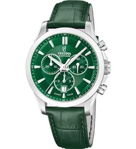 FESTINA SWISS MADE CHRONO 20094/4 - SWISS MADE - ZNAČKY