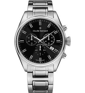 CLAUDE BERNARD PROUD HERITAGE CHRONOGRAPH 10254-3M-NIN - PROUD HERITAGE - ZNAČKY