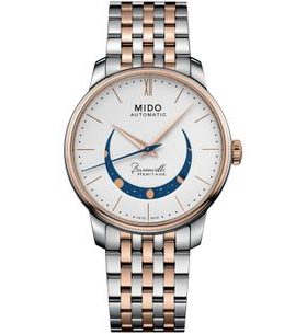 MIDO BARONCELLI SMILING MOON GENT M027.407.22.010.01 - BARONCELLI - ZNAČKY