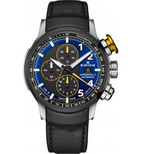 EDOX CHRONORALLY AUTOMATIC CHRONOGRAPH 01129-TTNJCN-BUNJ - CHRONORALLY - ZNAČKY