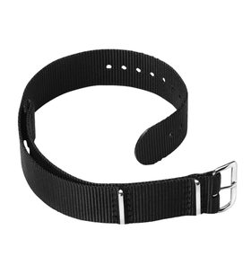 LACO NATO NYLONOVÝ REMIENOK ČIERNY - REMIENKY - OSTATNÉ