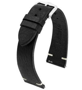 ŘEMÍNEK HIRSCH BAGNORE - ČERNÝ - REMIENKY - OSTATNÉ