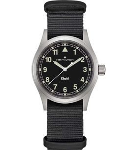 HAMILTON KHAKI FIELD QUARTZ 38MM H69401430 - KHAKI FIELD - ZNAČKY