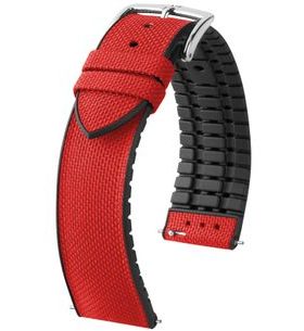 ŘEMÍNEK HIRSCH ARNE - ČERVENÝ - REMIENKY - OSTATNÉ