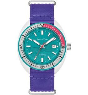 BULOVA SNORKEL 98B447 #TIDE® CORAL REEF - ARCHIVE SERIES - ZNAČKY
