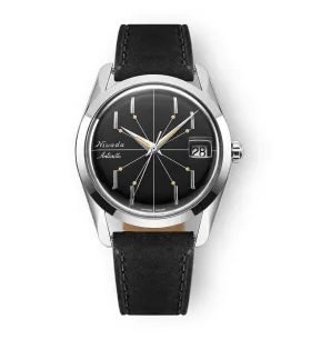 NIVADA GRENCHEN ANTARCTIC SPIDER BLACK 35 MM - ANTARCTIC - ZNAČKY