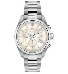 TISSOT PR 100 QUARTZ LADY CHRONOGRAPH 36MM T150.217.11.111.00 - PR 100 - ZNAČKY
