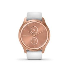 GARMIN VIVOMOVE3 STYLE, ROSEGOLD/WHITE BAND 010-02240-20 - VIVOMOVE3 STYLE - ZNAČKY