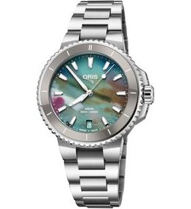 ORIS AQUIS DATE UPCYCLE 36,5 MM 01 733 7792 4150-07 8 19 05P - AQUIS - ZNAČKY