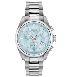 TISSOT PR 100 QUARTZ LADY CHRONOGRAPH 36MM T150.217.11.131.00 - PR 100 - ZNAČKY