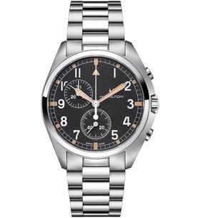 HAMILTON KHAKI AVIATION PILOT PIONEER CHRONO QUARTZ H76522131 - KHAKI AVIATION - ZNAČKY