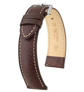 ŘEMÍNEK HIRSCH BOSTON - HNĚDÝ - REMIENKY - OSTATNÉ