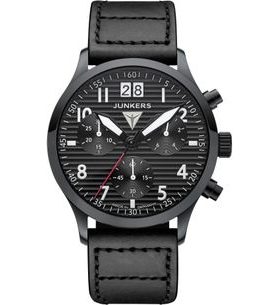 JUNKERS FLIEGER D-2000 CHRONOGRAPH 924.02.02 - FLIEGER - ZNAČKY