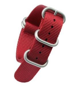 NATO ZULU ŘEMÍNEK ČERVENÝ - REMIENKY - OSTATNÉ