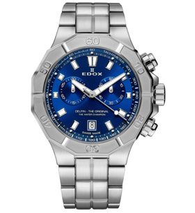 EDOX DELFIN QUARTZ CHRONOGRAPH 10113-3M-BUIN - DELFIN - ZNAČKY