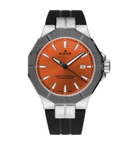 EDOX DELFIN QUARTZ DATE 53021-3GCA-OINO - DELFIN - ZNAČKY