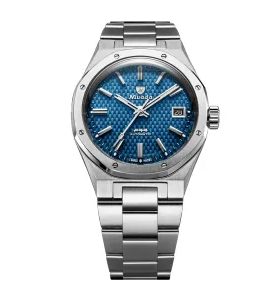 NIVADA GRENCHEN F77 SST BLUE MK2 DATE - 38 MM - F77 - ZNAČKY