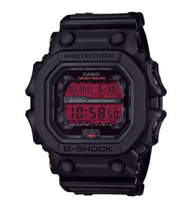 CASIO G-SHOCK GX-56BBR-1ER BLACK AND BOLD RED SERIES - G-SHOCK - ZNAČKY