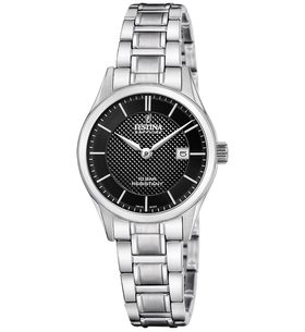 FESTINA SWISS MADE BLACK 20068/6 - SWISS MADE - ZNAČKY