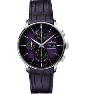 JUNGHANS MEISTER CHRONOSCOPE LIMITED EDITION EN 27/4621.03 - CHRONOSCOPE - ZNAČKY