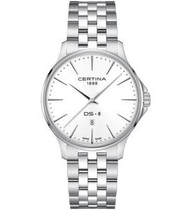 CERTINA DS-8 GENT QUARTZ C045.410.11.011.00 - DS-8 - ZNAČKY